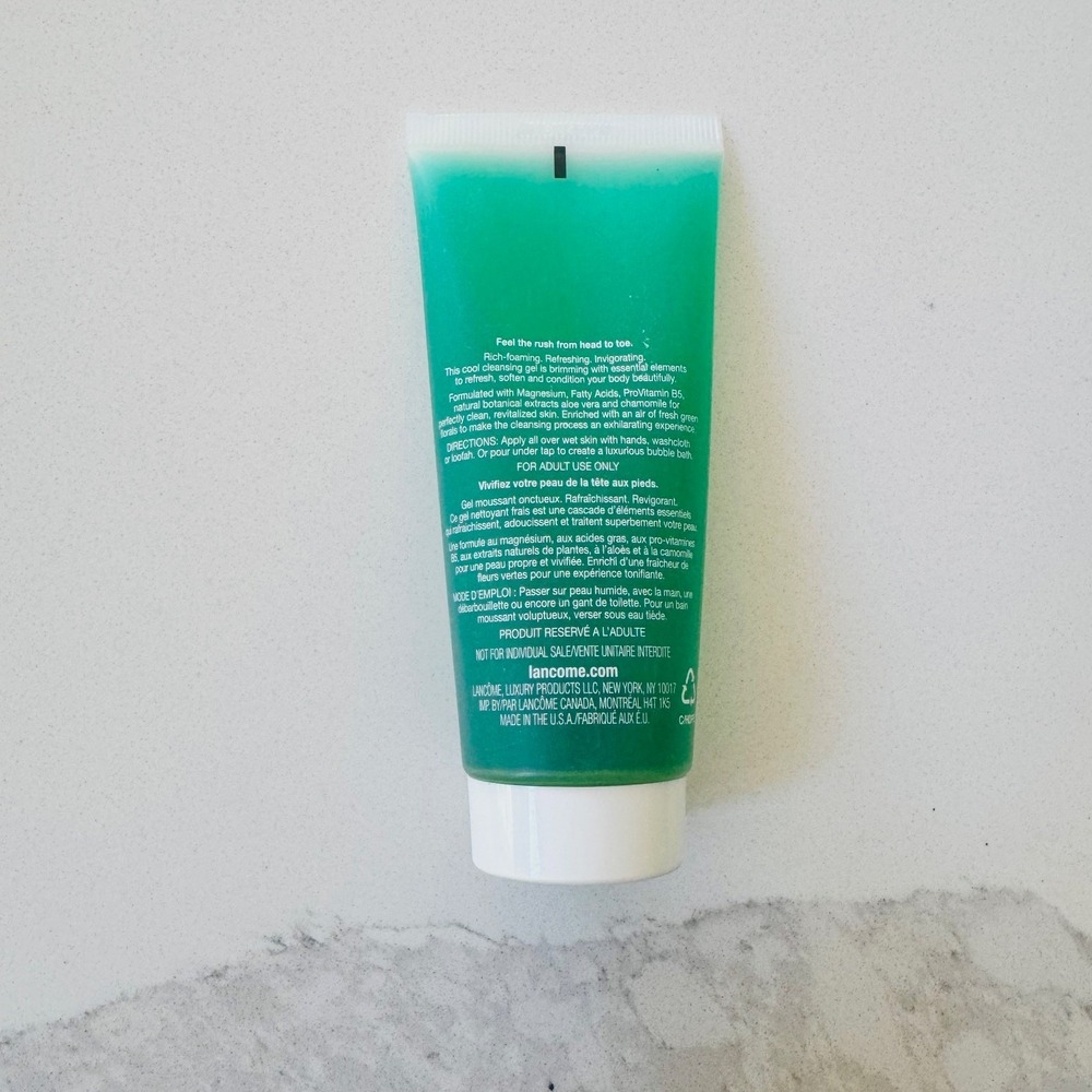 Lancome Savon Fraichelle Invigorating Body Cleansing Gel 2 fl oz NEW - Picture 2 of 2